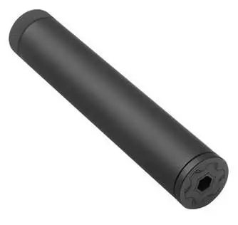 CMMG 22CA41E DefCan 22 (Rimfire) 22 LR, 5.5" Black, 1/2"-28 tpi Direct Thread Mount