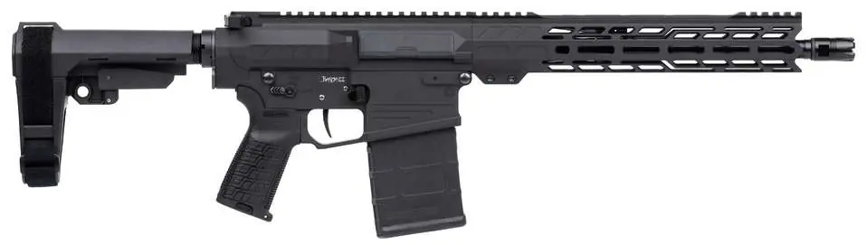 CMMG 33A030C-AB Banshee Armor Black 8.6 Blackout 20rd 12.50" Black Nitride 11" M-LOK Handguard 7075-T6 Aluminum CMMG Zeroed Grip