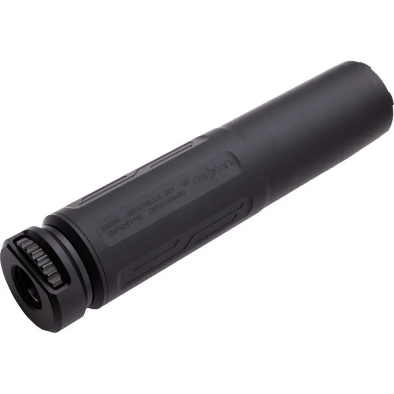 CMMG 45CA453 DefCan 45 45 ACP, 8.3" L Black Aluminum, .578" x 28 tpi Tri-Lug QD Mount