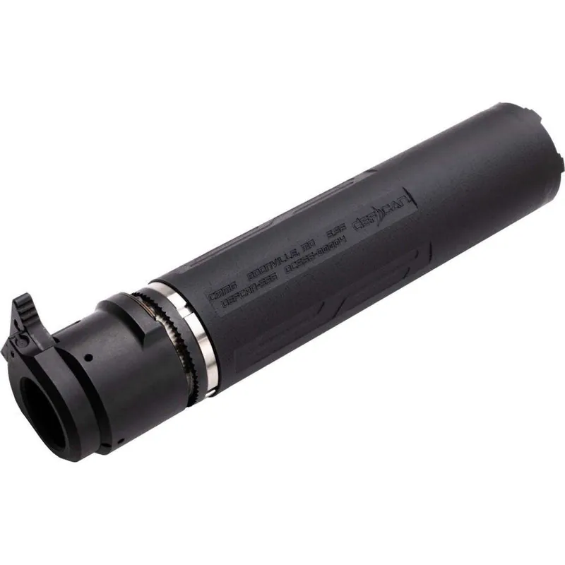 CMMG 55CA42D DefCan 2 5.56x45mm, 7.8" L Black Steel, 1/2"-28 tpi Zeroed SVD Muzzle Brake
