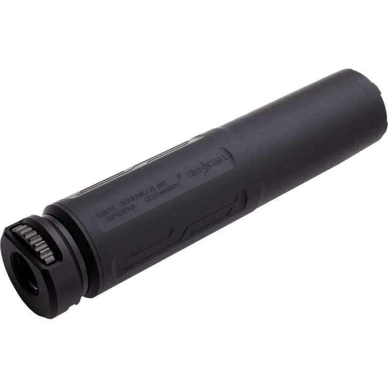 CMMG 99CA47D DefCan 9 9mm Luger, 8.3" L Black Aluminum, .578" x 28 tpi Tri-lug QD Mount