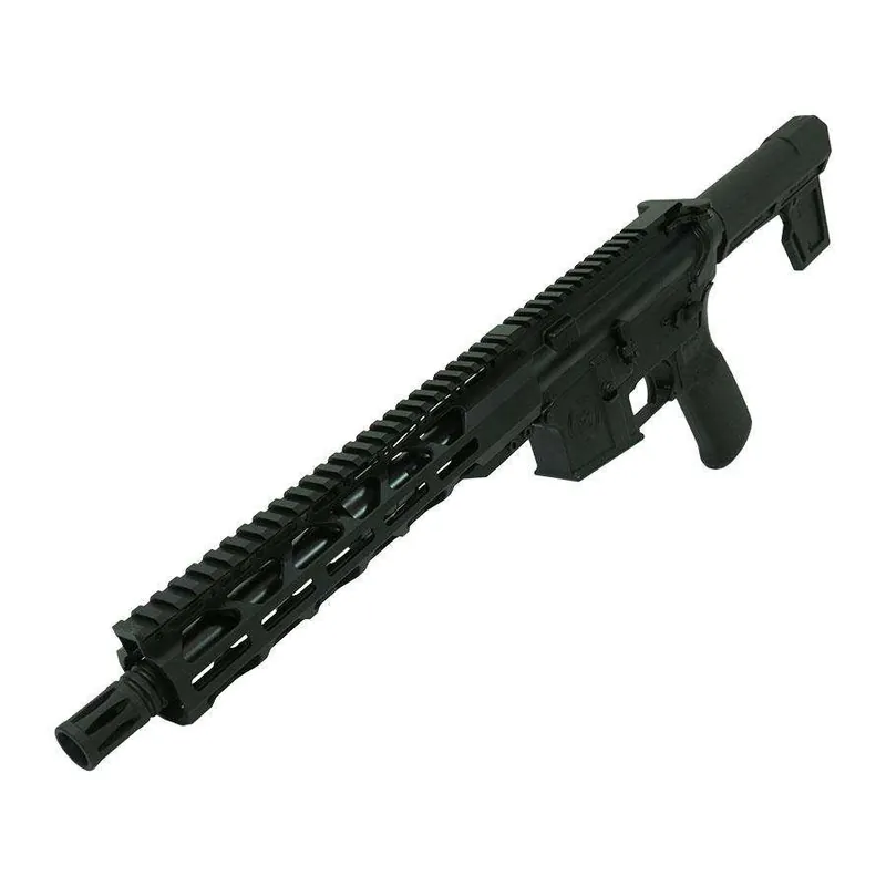 RF Forged AR Pistol 10.5'' 300AAC HBAR Contour1:8T 10'' RPR Shockwave Brace