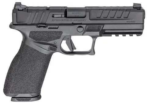 Springfield Armory EC9459BU15GU24 Echelon 9mm Luger Gear up 2024 Includes 3 15rd Magazines (Total of 5), Dual Range Bag