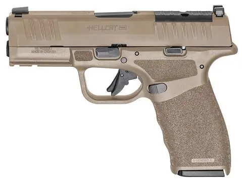 Springfield Armory HCP9379FOSP15GU24 Hellcat Pro OSP 9mm Luger Gear up 2024 Includes Viridian RFX-11 Green Dot Optic, 3 15rd Magazines (Total of 5), Dual Range Bag