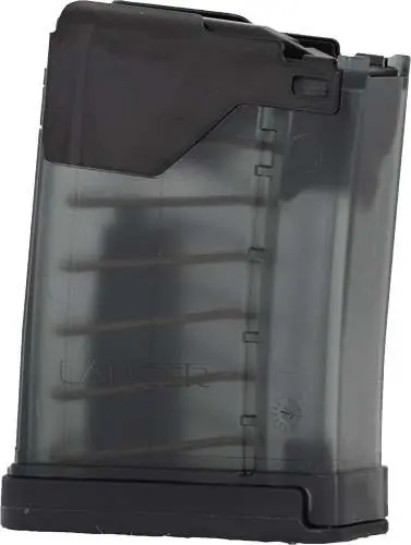 LANCER MAGAZINE L5AWM AR-15 5.56X45 5RD TRANSLUCENT SMOKE