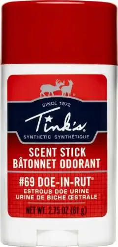 TINKS DEER LURE #69 DOE-IN-RUT SYNTHETIC STICK 2.75OZ