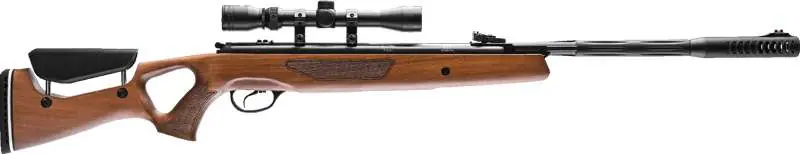 HATSAN MODEL 65 COMBO .177 W/ 3-9X32 SCOPE WOOD/BLUED