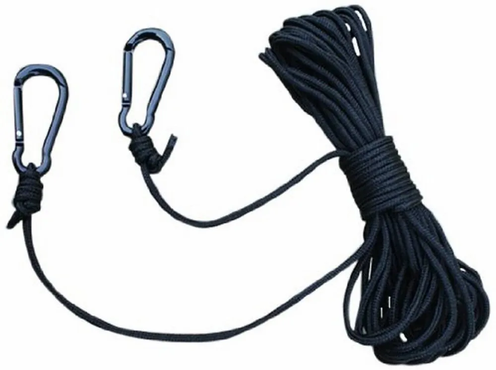 MUDDY 30' LIFT CORD HEAVY DUTY NYLON W/ 2 CARABINERS