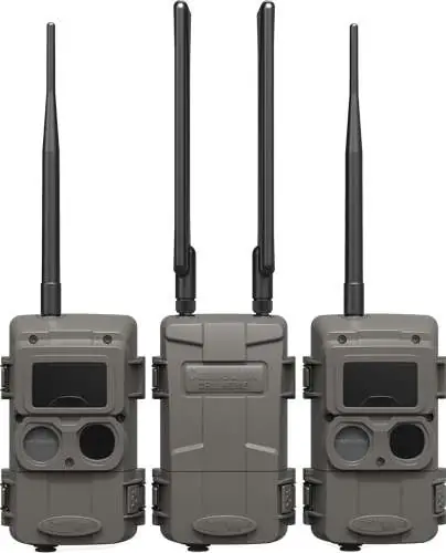CUDDEBACK TRAIL CAM CUDDELINK 2+1 STARTER KIT BLACK FLASH
