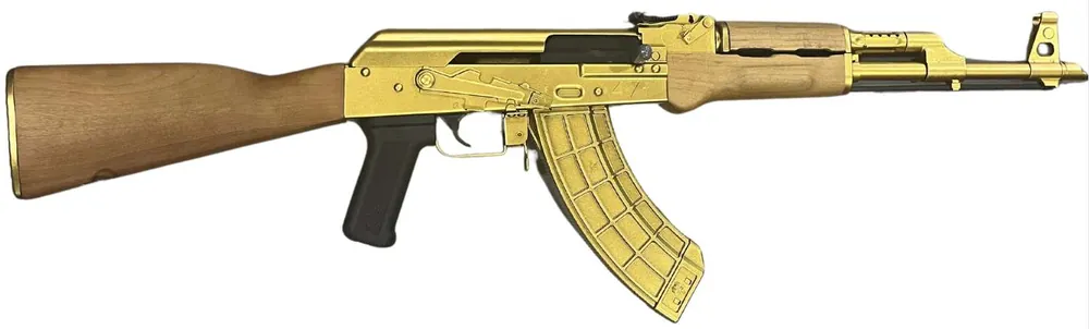 CENTURY BFT47 CORE GOLD 7.62X39 16" RFL WOOD 30RD