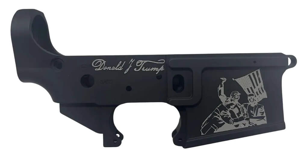MENKE INDSTRY LWR RCVR MULTI BLK TRUMP EXCLUSIVE