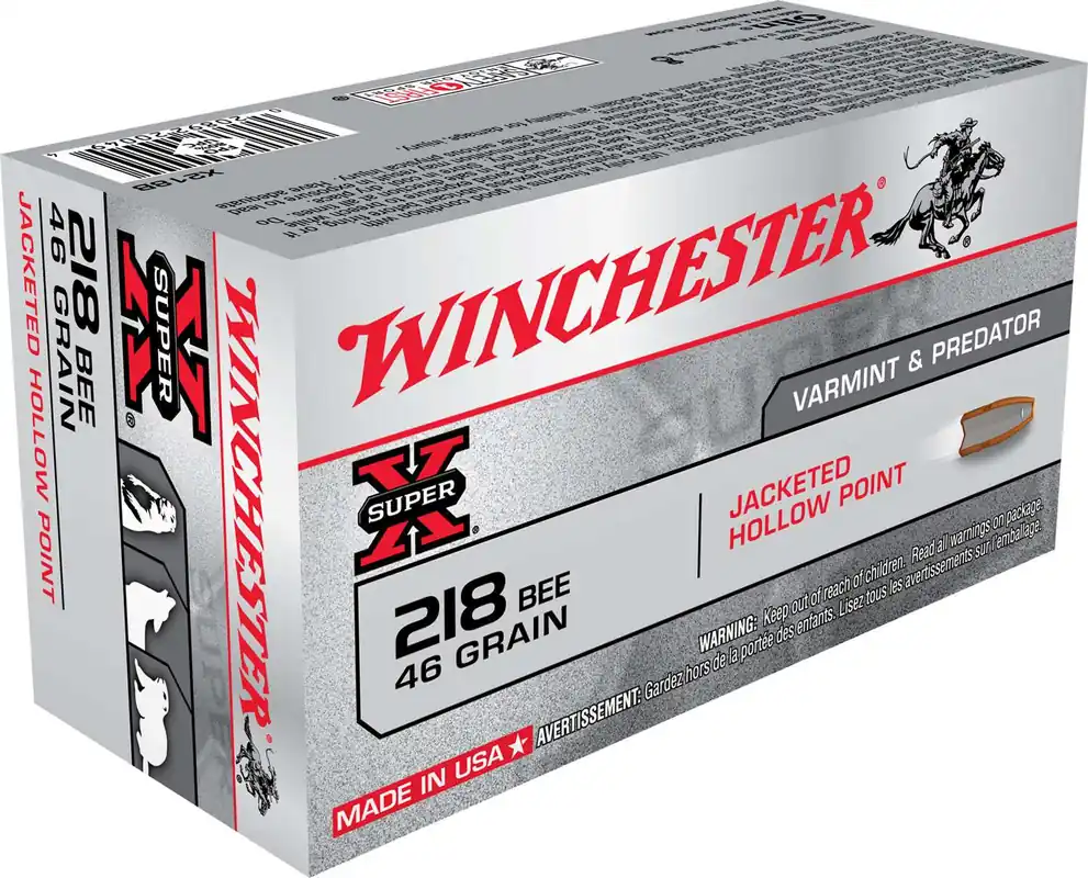 Winchester Ammo X4581 458WinMag 510gr Soft Point 20 Per Box/10Case