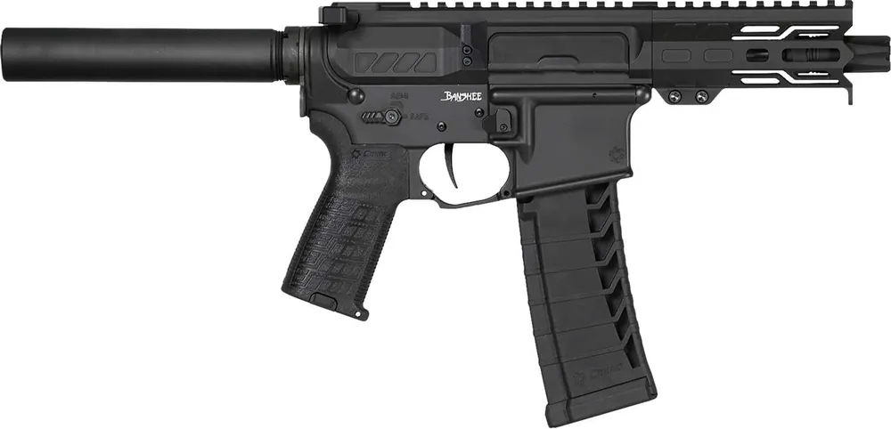CMMG 22A1A0FAB BANSHEE MK4 22LR 4.5 TUBE ARBLK