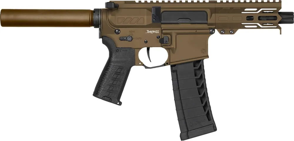 CMMG 22A1A0FMB BANSHEE MK4 22LR 4.5 TUBE MDBRZ