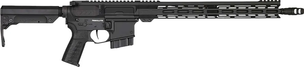CMMG 55AC20AAB Banshee MK4 5.56x45mm 30+1 12.50" Black Nitride Medium Taper Threaded Barrel, EML 11" M-LOK Handguards, Black Armor Cerakote Aluminum Picatinny Rail Receiver, CMMG Zeroed Grips