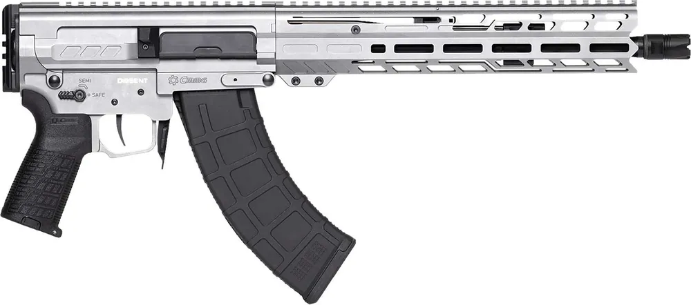 CMMG 86A8E0BTI Dissent MK47 7.62x39mm 30+1 12.50" Black Nitride Threaded Barrel, M-LOK Handguards, Titanium Cerakote Aluminum Picatinny Rail Receiver