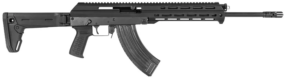 M+M Industries M10XM M10X M 7.62x39mm 30+1 16.50" Black
