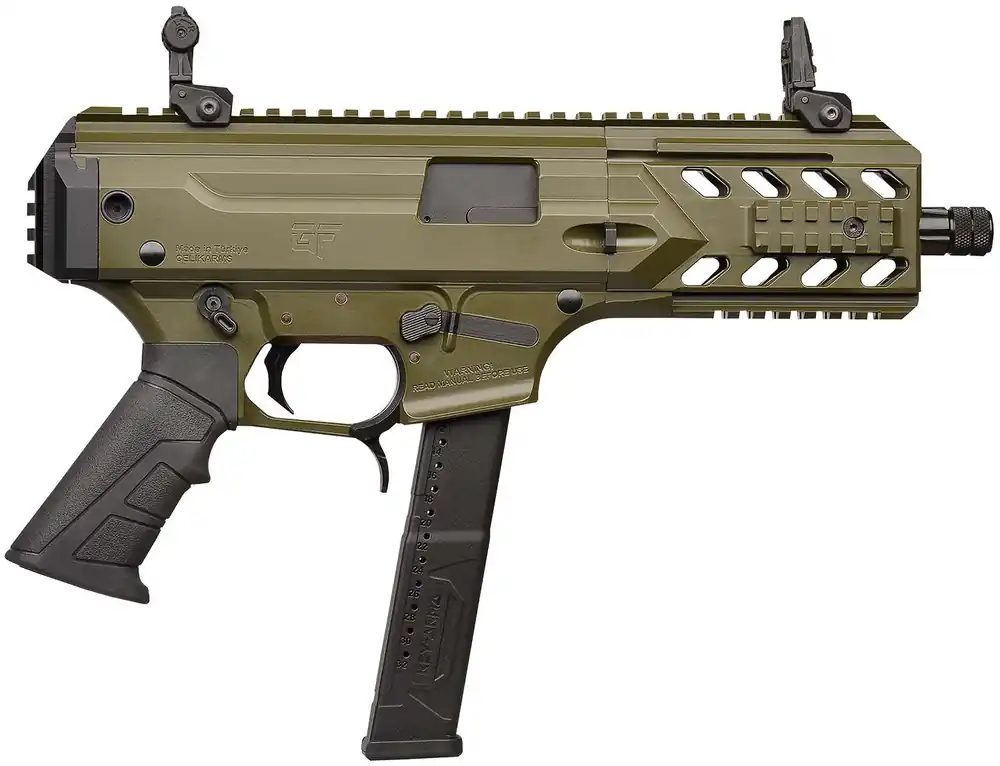 Gforce Arms BLADE6ODG Blade 8 9mm Luger 8"