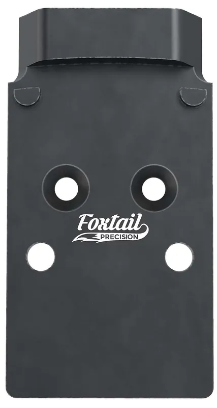 Foxtail Precision 100001 Red Dot Adapter Plate for Optics-Ready Pistol Black Anodized CZ P10