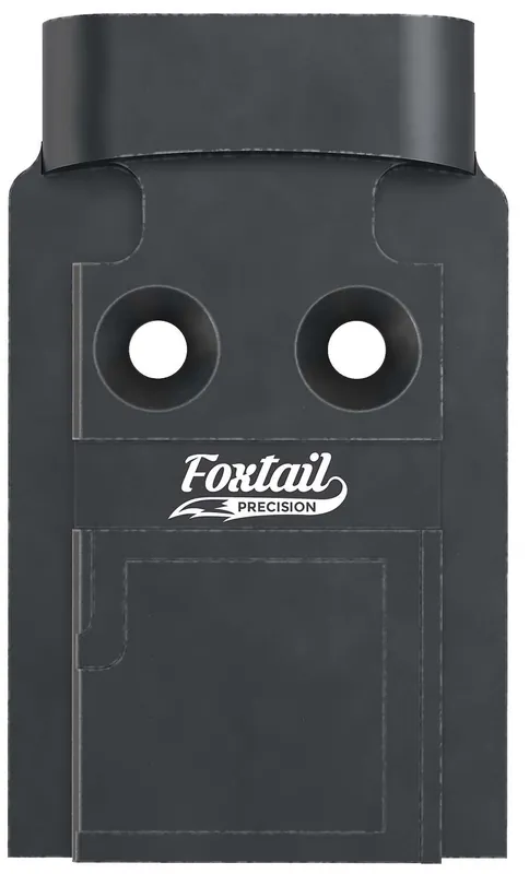 Foxtail Precision 100008 Red Dot Adapter Plate for Optics-Ready Pistol Black Anodized Glock MOS