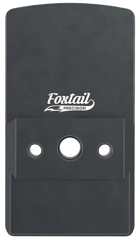 Foxtail Precision 100016 Rear Sight Dovetail Optic Adapter Plate for S&W M&P/M&P 2.0 Black Anodized Smith & Wesson M&P 2.0/C.O.R.E