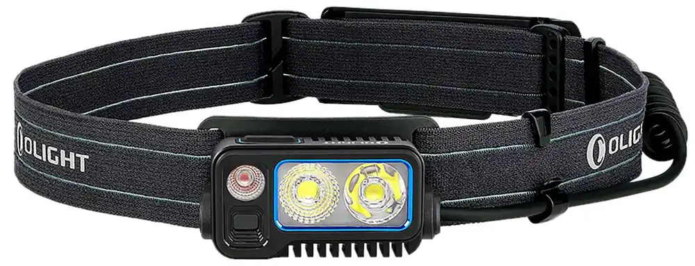 Olightstore Usa Inc ARRAY2PROBK Array 2 Pro Black Anodized 45/50/100/200/300/450/750/800/1,500 Lumens White/Red LED