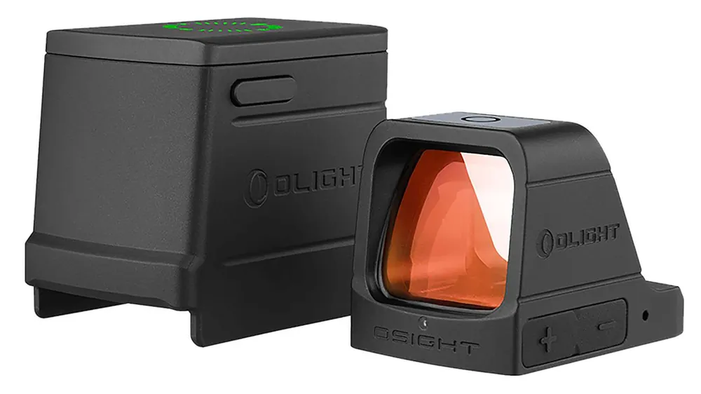 Olightstore Usa Inc OSIGHTRD Red Dot Matte Black 1x 3 MOA Red Dot Reticle