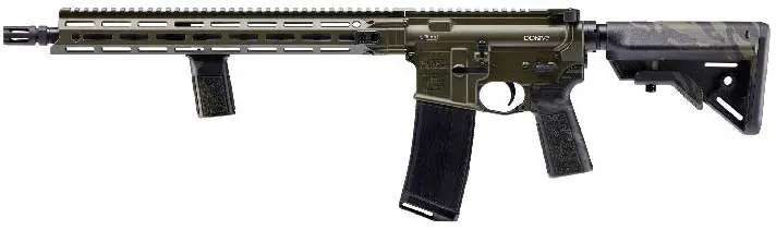 DAN DDM4 V7 5.56 16 MULTI CAMO ODG B5 30RD