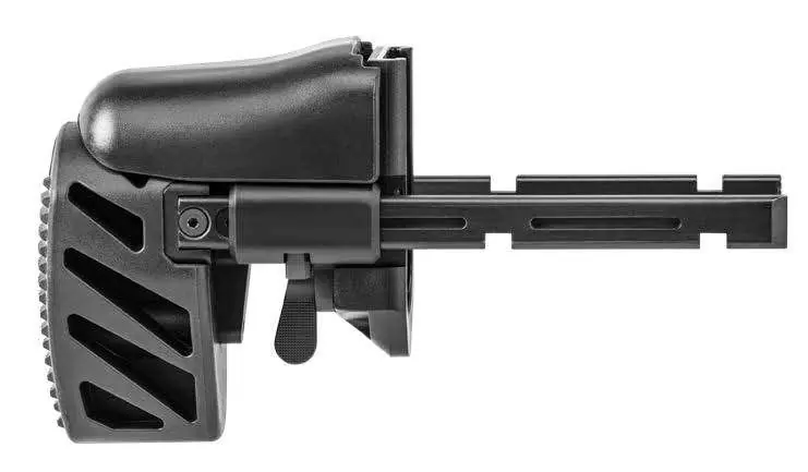FN 20100826 SCAR Stock Kit Black Fits Rifle Compatible w/ All FN SCAR Products