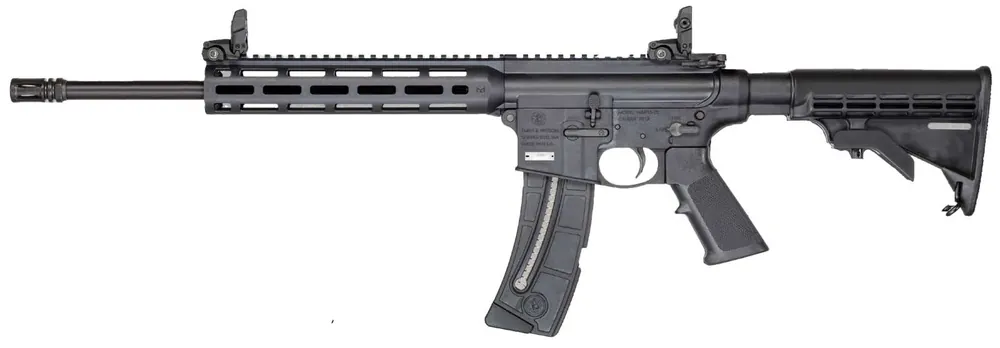S&W MP1522 22LR 16B 25RD BUNDL