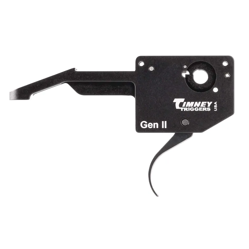 Timney Triggers 644C Impact American Gen II Black Fixed Trigger Fits Ruger American Rifle