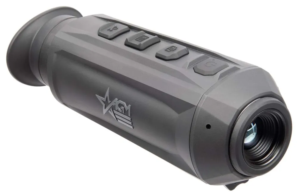 AGM Global Vision SEEK15384 Seeker Thermal Monocular Black 1.5x - 12x 15mm 384x288, 12 Microns, 50 Hz Resolution Zoom 1x/2x/4x/8x
