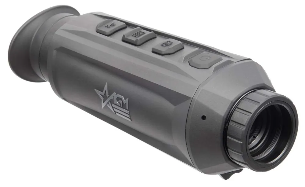 AGM Global Vision SEEK19384 Seeker Thermal Monocular Black 2-16x 19mm 384x288, 12 Microns, 50 Hz Resolution Zoom 1x/2x/4x/8x