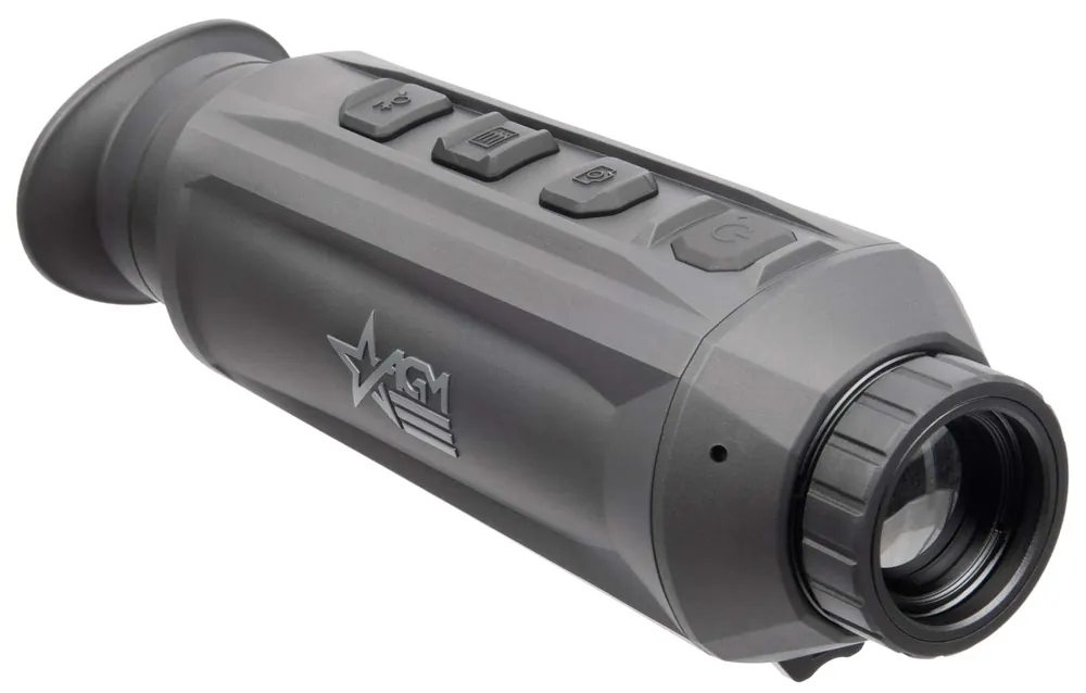 AGM Global Vision SEEK25384 Seeker Thermal Monocular Black 2.5-20x 25mm 384x288, 12 Microns, 50 Hz Resolution Zoom 1x/2x/4x/8x