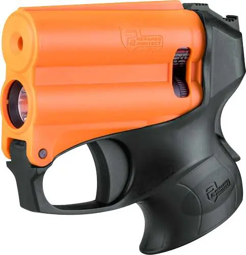 UMAREX P2P PGS II PEPPER GEL PISTOL W/ LED FLASHLIGHT
