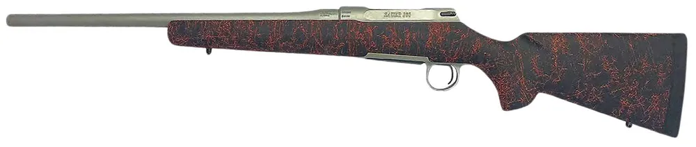 Sauer 100 Silver XT Sports South Exclusive Full Size 30-06 Springfield 5+1 22" Stainless Steel Cerakote Barrel, Stainless Cerakote Drilled & Tapped Steel Receiver, Black HS Precision Synthetic Stock