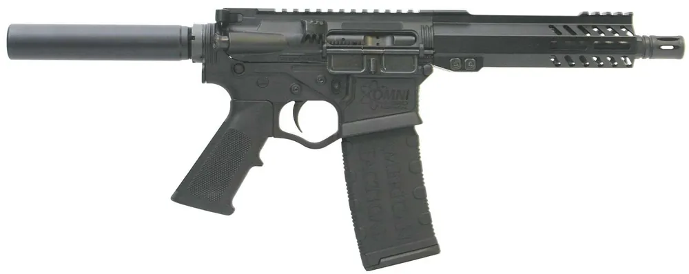 ATI ATIGOMXPM300CC Omni Hybrid Maxx 300 Blackout 30+1 8.50" 7" M-LOK Handguard