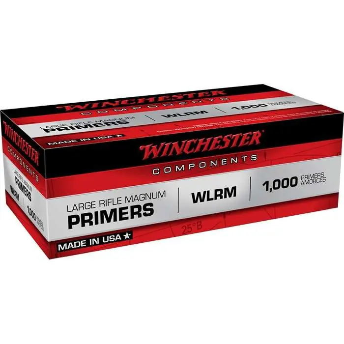LARGE RIFLE MAGNUM PRIMERS