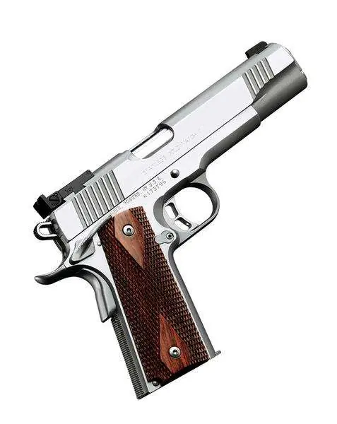 KIMBER STAINLESS GOLD MATCH II 1911 45ACP 5" 8RD CALI COMPLIANT