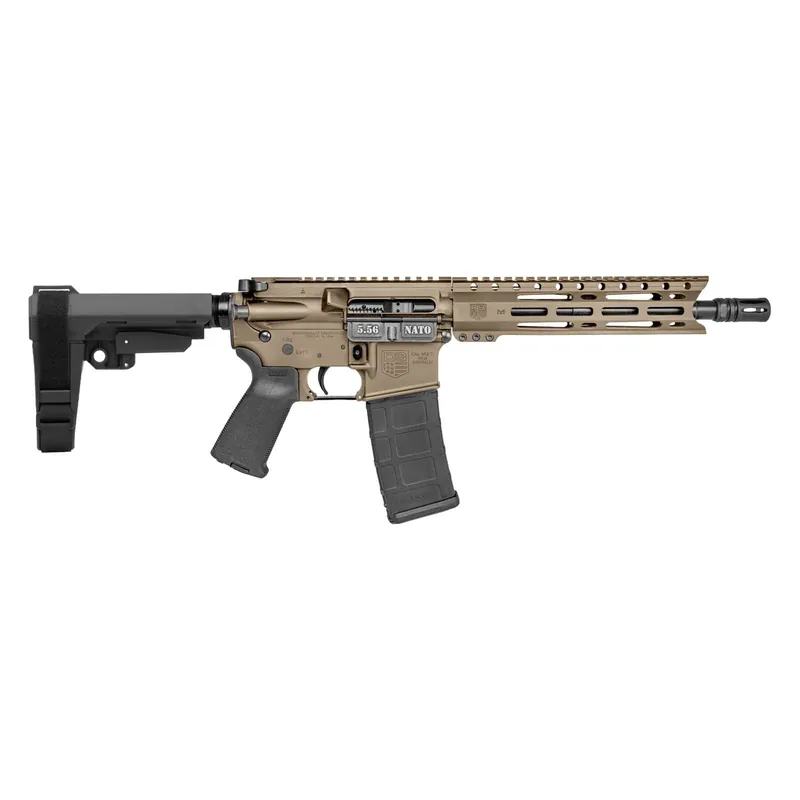 DB-15 PIST 5.56MM FDE 10" SBA3