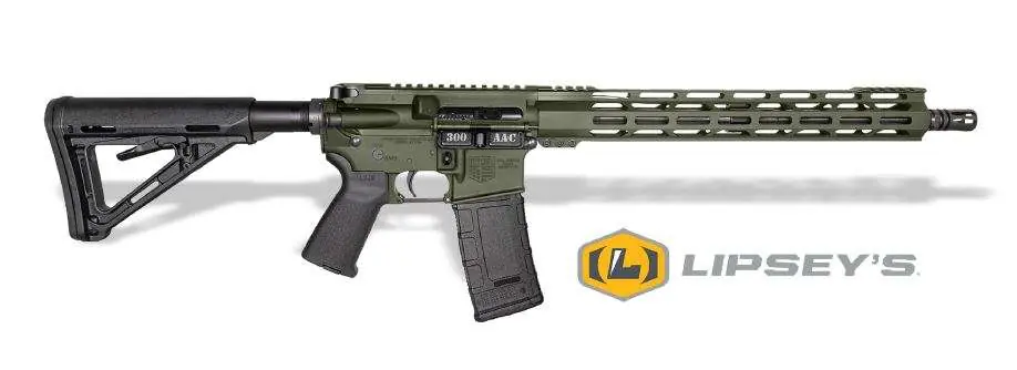 DB15 300BLK 16" ODG 15" MLOK