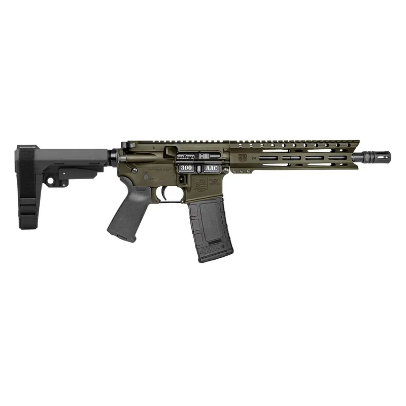 DB-15 PIST 300BLK ODG 10" SBA3