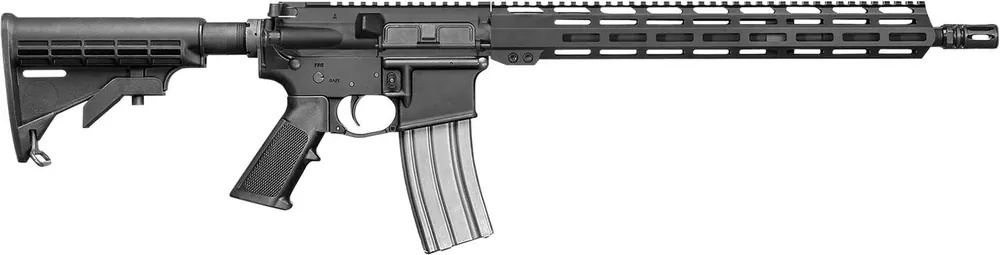Del-Ton Inc ORFTMCS16M Echo 316M 5.56x45mm NATO 30+1 16" 7075-T6 Aluminum Receiver 15" MLOK Free Float Handguard 5 Position M4