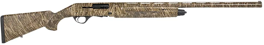 Hatsan USA HEPS202805BL Escort PS Full Size 20 Gauge Pump 3" 4+1 28" Mossy Oak Bottomland Vent Rib Barrel, Grooved Aluminum Receiver & Adjustable Mossy Oak Bottomland Synthetic Stock