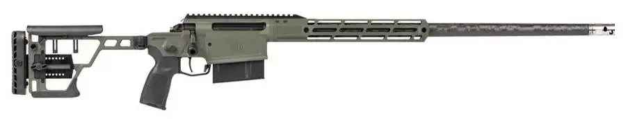 SIG CROSS 300PRC 24" 6RD MOSS GREEN