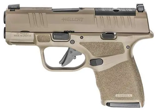 HELLCAT OSP 9MM FDE 3" 10+1 GU