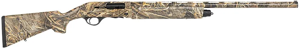 Hatsan USA HEPS202805M5 Escort PS Full Size 20 Gauge Pump 3" 4+1 28" Realtree Max-5 Vent Rib Barrel, Grooved Aluminum Receiver & Adjustable Realtree Max-5 Synthetic Stock