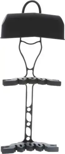 TRUGLO QUIVER TECTRO 6-ARROW BLACK ALUMINUM TRU-TOUCH