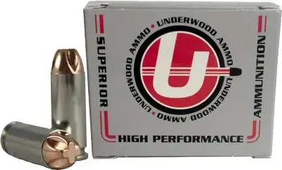 UNDERWOOD AMMO 10MM 140GR. XTREME PENETRATOR 20-PACK