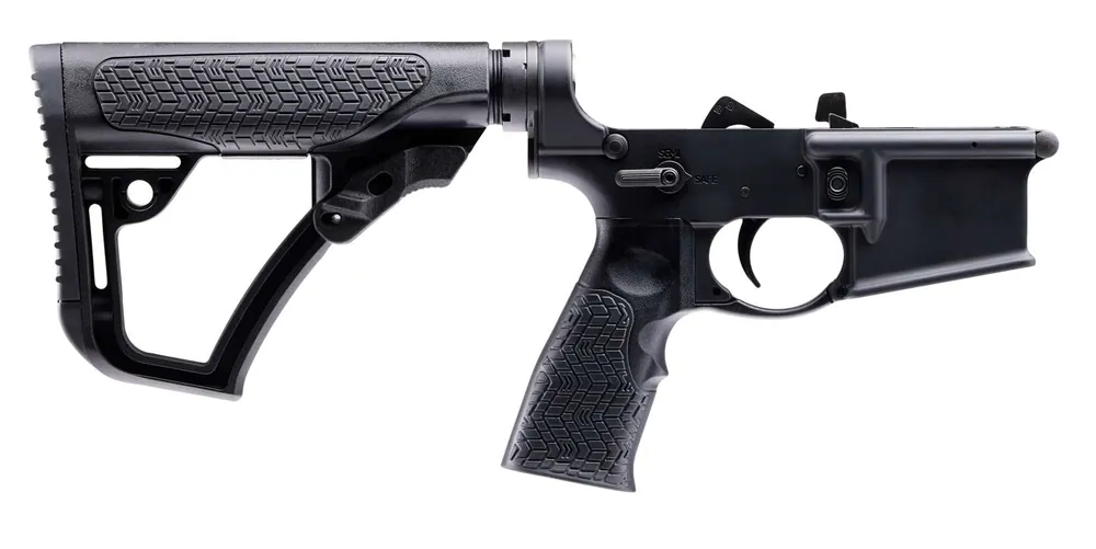 DD COMPLETE LOWER RECEIVER BLK